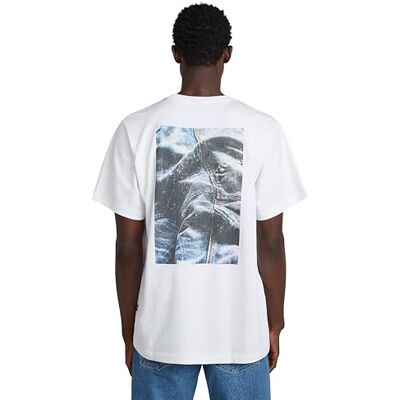 G-STAR RAW Back Photo Print Loose Rt, Flerfärgad (White Knee Patch D26839-c784-h751), L G-STAR RAW Back Photo Print Loose Rt, Flerfärgad (White Knee Patch D26839-c784-h751), L