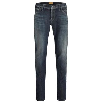 JACK & JONES Jjiglenn Jjfox Am 497 SPS Noos, Blå denim, 33W / 34L JACK & JONES Jjiglenn Jjfox Am 497 SPS Noos, Blå denim, 33W / 34L