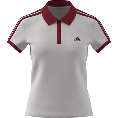 adidas Kobiety TENNIS CLASSICS POLO, chalk white, L adidas Kobiety TENNIS CLASSICS POLO, chalk white, L