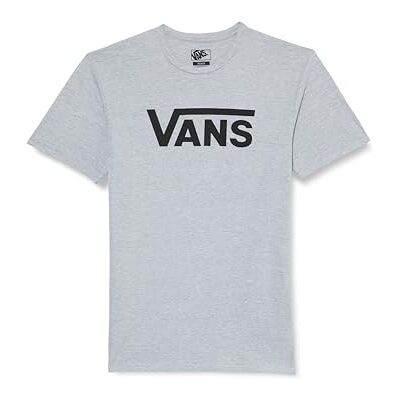 Vans herr klassisk Drop V SS Crew Tee-B, atletisk ljung, M, Atletisk Heather, M Vans herr klassisk Drop V SS Crew Tee-B, atletisk ljung, M, Atletisk Heather, M