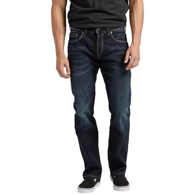 Silver Jeans Co. Silver jeans män Allan Slim Leg Jeans Silver Jeans Co. Silver jeans män Allan Slim Leg Jeans