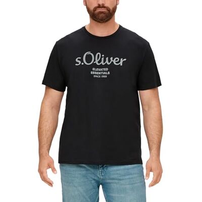s.Oliver T-shirt för män, 99d1, 5XL s.Oliver T-shirt för män, 99d1, 5XL