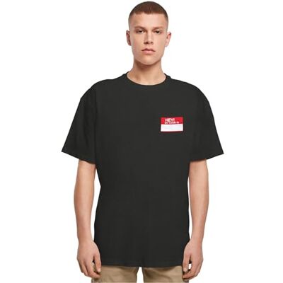 Tee Mister t-shirt, Svart, L Stor Tall Tee Mister t-shirt, Svart, L Stor Tall
