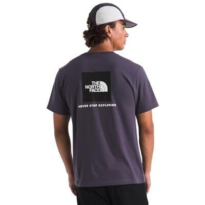 THE NORTH FACE Evolution Box Nse Regular Short Sleeve T-tröja för män, Endless Dusk, XXL THE NORTH FACE Evolution Box Nse Regular Short Sleeve T-tröja för män, Endless Dusk, XXL