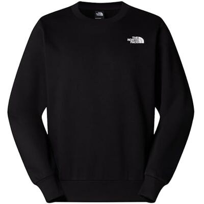 THE NORTH FACE Simple Dome Crew Pullover-tröja for män, Tnf Black, S THE NORTH FACE Simple Dome Crew Pullover-tröja for män, Tnf Black, S