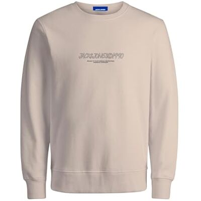 JACK & JONES Jorbronx herr Crew Fst, smörkräm, XS, Smör grädde, XS JACK & JONES Jorbronx herr Crew Fst, smörkräm, XS, Smör grädde, XS