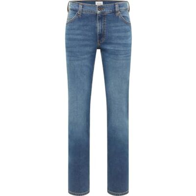 MUSTANG Style Tramper Straight Jeans, Medium Blue 622, 31W x 34L Män MUSTANG Style Tramper Straight Jeans, Medium Blue 622, 31W x 34L Män