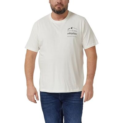 s.Oliver T-shirt med tryck fram, 01d2, 4XL s.Oliver T-shirt med tryck fram, 01d2, 4XL