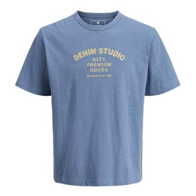 JACK & JONES Herr Jprblujoshua Ss Tee, Tyst harbor, XS JACK & JONES Herr Jprblujoshua Ss Tee, Tyst harbor, XS