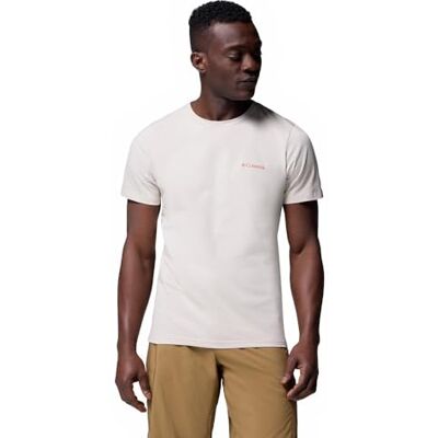 Columbia T-shirt med tryck för herrar, Rapid Ridge II Columbia T-shirt med tryck för herrar, Rapid Ridge II