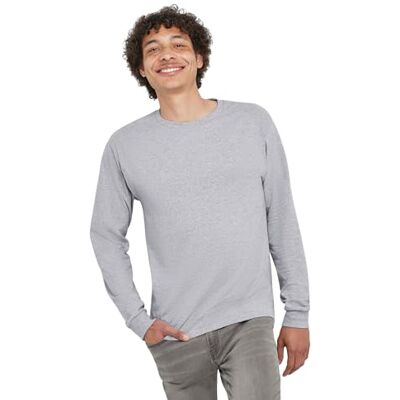 Hanes herr långärmad bekväm mjuk t-shirt (paket med 4) Hanes herr långärmad bekväm mjuk t-shirt (paket med 4)