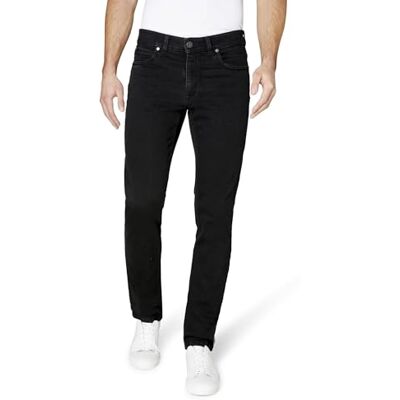 Atelier GARDEUR Herr Batu Comfort stretch jeans, svart/svart 799, 46 W/34 L Atelier GARDEUR Herr Batu Comfort stretch jeans, svart/svart 799, 46 W/34 L