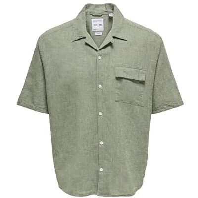 Only & Sons Onscaiden Life Relax Resort 1 styck Noos, träsk, XS Only & Sons Onscaiden Life Relax Resort 1 styck Noos, träsk, XS