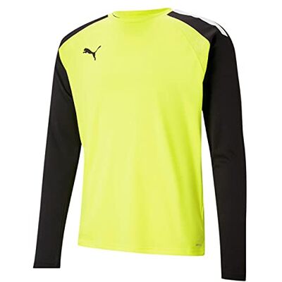 PUMA Teampacer GK LS JERS T-tröja Män, Giallo Fluo-pum, 3XL PUMA Teampacer GK LS JERS T-tröja Män, Giallo Fluo-pum, 3XL