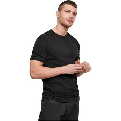 Brandit T-shirt för män, Svart, XXL Brandit T-shirt för män, Svart, XXL