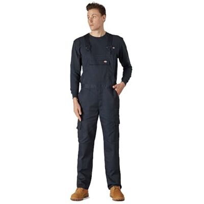 Dickies Vardagliga B&B-overall för män, marinblå, XXL Dickies Vardagliga B&B-overall för män, marinblå, XXL