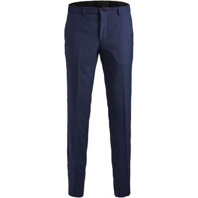 JACK & JONES Jprsolaris byxor Noos, medeltida blå, 50 SE JACK & JONES Jprsolaris byxor Noos, medeltida blå, 50 SE