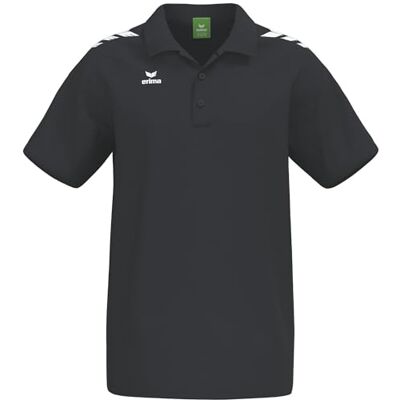 Erima Unisex CMPT 3 Wings pikétröja (2112552), svart/vit, 4XL Erima Unisex CMPT 3 Wings pikétröja (2112552), svart/vit, 4XL