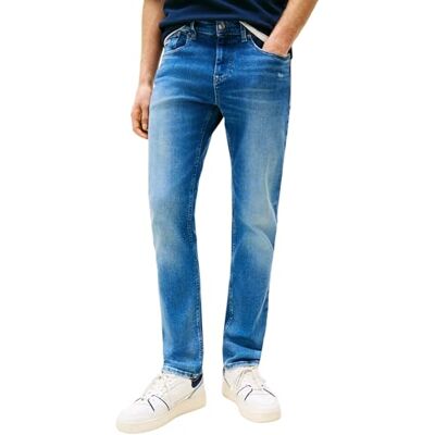 Tommy Jeans herr slim, Denim (Denim Medium), 36W / 36L Tommy Jeans herr slim, Denim (Denim Medium), 36W / 36L