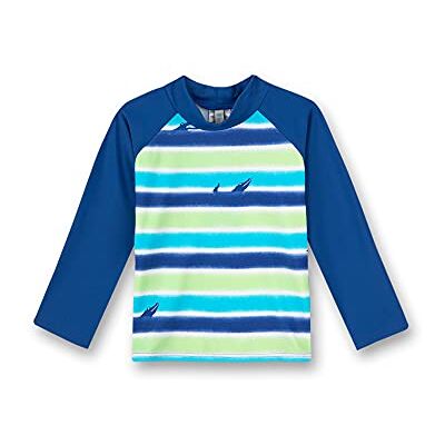 Sanetta Pojkar badskjorta blå Rash Guard-skjorta, Helio, 92 cm Sanetta Pojkar badskjorta blå Rash Guard-skjorta, Helio, 92 cm