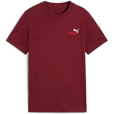 PUMA Ess 2 färg Small No. 1 logo t-shirt B t-shirts (paket med 1) PUMA Ess 2 färg Small No. 1 logo t-shirt B t-shirts (paket med 1)