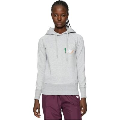 Tee herr dam dam Kicks Love EMB Hoody L Grey, GRÅ, L Tee herr dam dam Kicks Love EMB Hoody L Grey, GRÅ, L