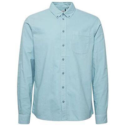 b BLEND Blend BHBugley Garment Dyed Oxford skjorta för män, 164010/Dusty Blue, XXL, 164010/Dusty Blue, XXL b BLEND Blend BHBugley Garment Dyed Oxford skjorta för män, 164010/Dusty Blue, XXL, 164010/Dusty Blue, XXL