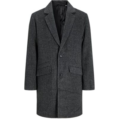 JACK & JONES Jjhays ull blandning rock rock, Mörkgrå melange/detalj: HERRINGBON, XS JACK & JONES Jjhays ull blandning rock rock, Mörkgrå melange/detalj: HERRINGBON, XS