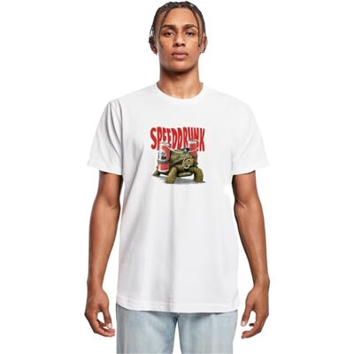 Speeddrunk Tee herr vit XXL, Vit, XXL Speeddrunk Tee herr vit XXL, Vit, XXL