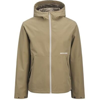 JACK & JONES Jjadam Light Jacket Hood, Coriander, s, Koriander, S JACK & JONES Jjadam Light Jacket Hood, Coriander, s, Koriander, S