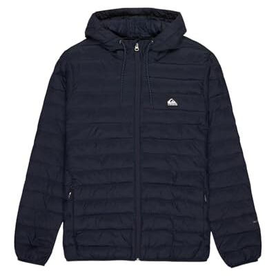 Quiksilver Scaly Hood Jacket Black L Quiksilver Scaly Hood Jacket Black L