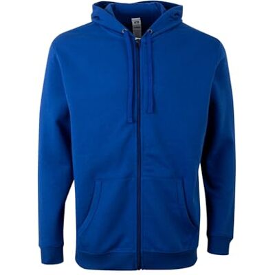 Mukua Unisex Sf270u huvtröja med dragkedja, kungsblå, M, Kungsblå, M Mukua Unisex Sf270u huvtröja med dragkedja, kungsblå, M, Kungsblå, M