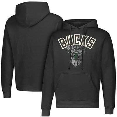 Ultra Game NBA Primo metallisk fleecetröja för män Ultra Game NBA Primo metallisk fleecetröja för män