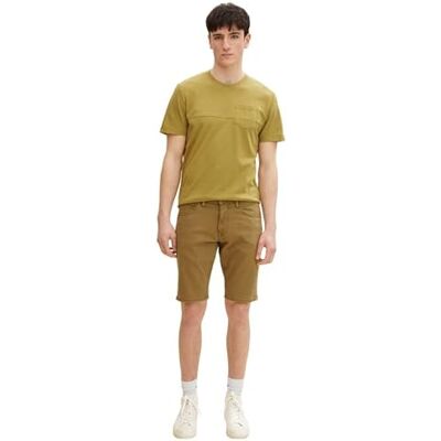 TOM TAILOR Denim Herr Jeans Bermuda shorts 1029758, 28856 Light Olive Green, XS TOM TAILOR Denim Herr Jeans Bermuda shorts 1029758, 28856 Light Olive Green, XS