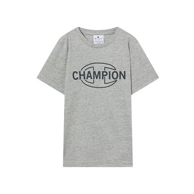Champion Legacy pojkar, grafisk rund hals t-shirt, XL, grå, Grå, XL Champion Legacy pojkar, grafisk rund hals t-shirt, XL, grå, Grå, XL