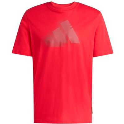adidas Mezczyzni MODERN ESSENTIALS GRAPHIC T-SHIRT, pure ruby, 3XL adidas Mezczyzni MODERN ESSENTIALS GRAPHIC T-SHIRT, pure ruby, 3XL