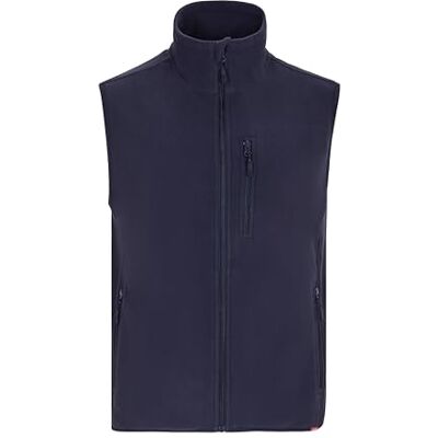 VELILLA 105905; fleeceväst; marinblå färg; storlek XL, Marinblå, XL VELILLA 105905; fleeceväst; marinblå färg; storlek XL, Marinblå, XL