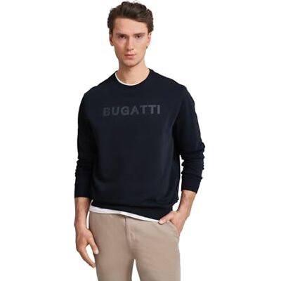 bugatti sweatshirt för män, blå, M bugatti sweatshirt för män, blå, M