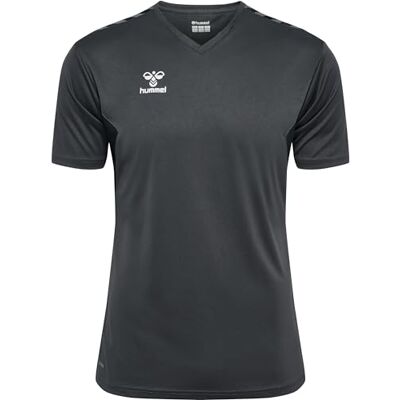 hummel Autentisk PL Jersey sport t-shirt män kortärmad – sportskjorta män – tröja – normal passform – tillverkad av 100% återvunnen polyester – andas och snabbtorkande hummel Autentisk PL Jersey sport t-shirt män kortärmad – sportskjorta män – tröja – normal passform – tillverkad av 100% återvunnen polyester – andas och snabbtorkande