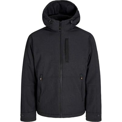 JACK & JONES Jjeparker Dover Jacka Sn, svart, xx_l, svart, XXL JACK & JONES Jjeparker Dover Jacka Sn, svart, xx_l, svart, XXL