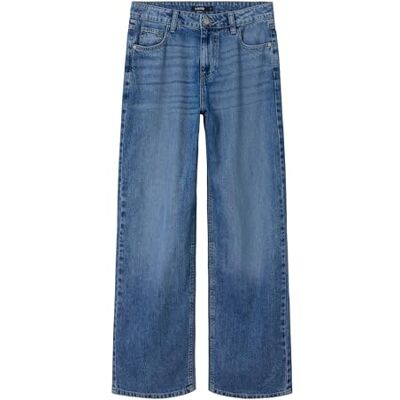Lmtd Nlmbex DNM R rak byxa Noos, Mellanblå denim, 134 Lmtd Nlmbex DNM R rak byxa Noos, Mellanblå denim, 134