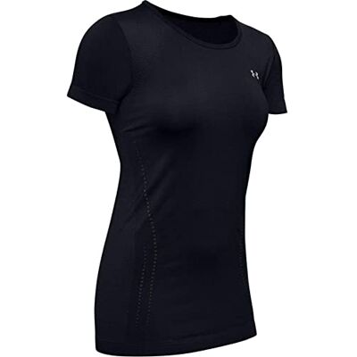 Under Armour UA sömlös SS sportig och ventilerande t-shirt, bekväm sportskjorta med anti-Odor-teknik och 4-vägs stretch Under Armour UA sömlös SS sportig och ventilerande t-shirt, bekväm sportskjorta med anti-Odor-teknik och 4-vägs stretch