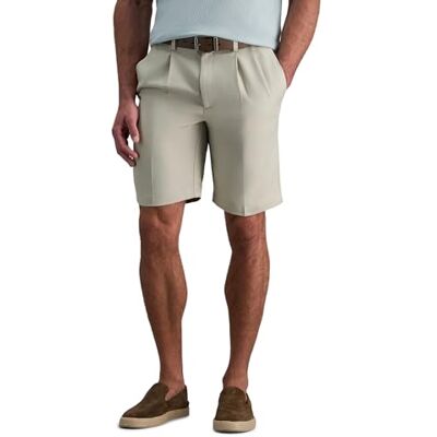 Haggar Casual shorts för män, Sträng, 42 SE Haggar Casual shorts för män, Sträng, 42 SE