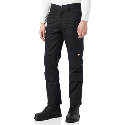 Dickies VF UK Herr Action Flex Byxa Svart Arbetsbyxor 42W/32L Dickies VF UK Herr Action Flex Byxa Svart Arbetsbyxor 42W/32L