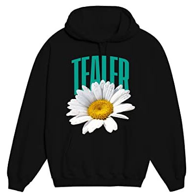 Tealer Huvtröja blandad, svart, XL Tealer Huvtröja blandad, svart, XL