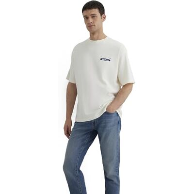 Mavi Best Choice Tee T-Shirt, Cannoli Cream, XL, cannoli cream, XL Mavi Best Choice Tee T-Shirt, Cannoli Cream, XL, cannoli cream, XL