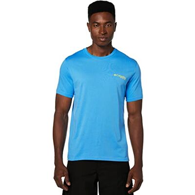 Columbia Apparel PFG grafisk t-shirts, skjorta för män, Riptide/Mantra, storlek XL Columbia Apparel PFG grafisk t-shirts, skjorta för män, Riptide/Mantra, storlek XL