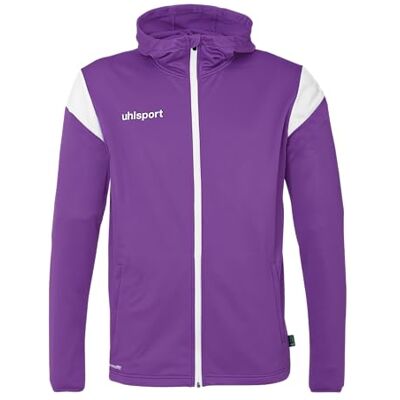 uhlsport fotboll squad 27 track hood jacka unisex träningsjacka sportjacka sweatshirtskjorta med huva och ståkrage uhlsport fotboll squad 27 track hood jacka unisex träningsjacka sportjacka sweatshirtskjorta med huva och ståkrage