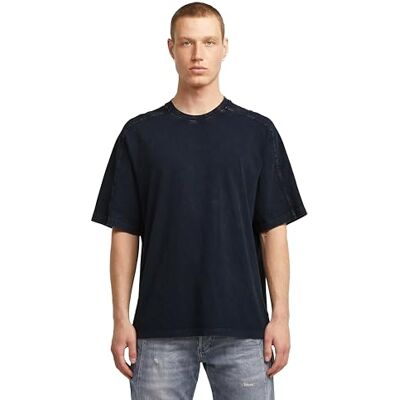 G-STAR RAW G-STAR tvättad boxy r t, Blå (Dk Patriot Blue Smokey Gd D26860-c756-h809), XL G-STAR RAW G-STAR tvättad boxy r t, Blå (Dk Patriot Blue Smokey Gd D26860-c756-h809), XL