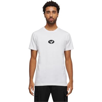 herr t-shirt Dove Patch Tee White XS, Vit, XS herr t-shirt Dove Patch Tee White XS, Vit, XS